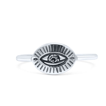 evil eye ring